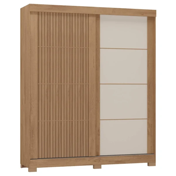 Guarda Roupa Montana Casal 2 Portas 2 Gavetas Atualle (pr)