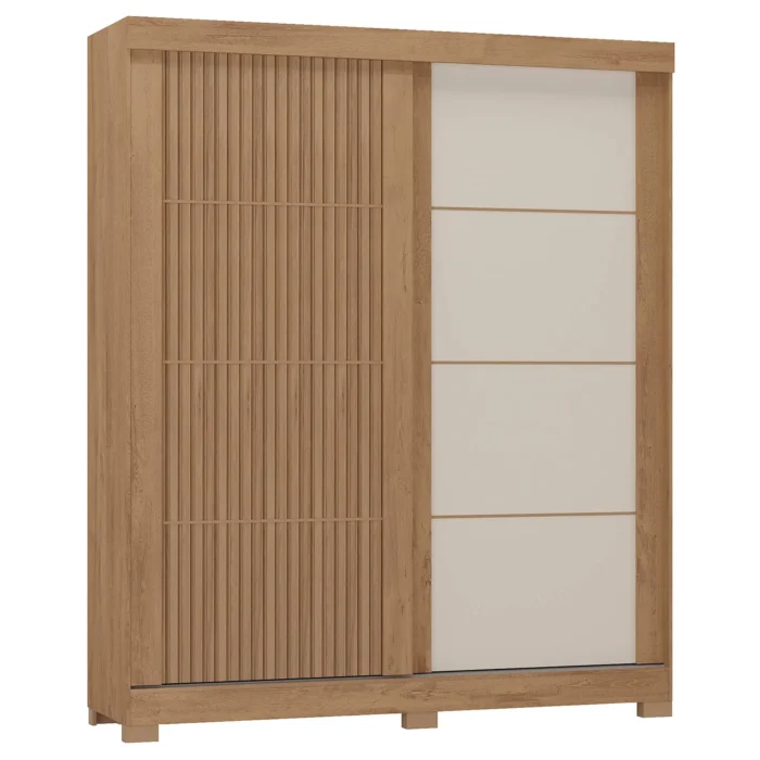 Guarda Roupa Montana Casal 2 Portas 2 Gavetas Atualle (pr)