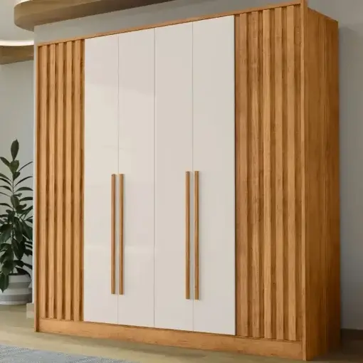 Guarda Roupa Navegantes Casal 6 Portas 6 Gavetas Rud Rack (pr)