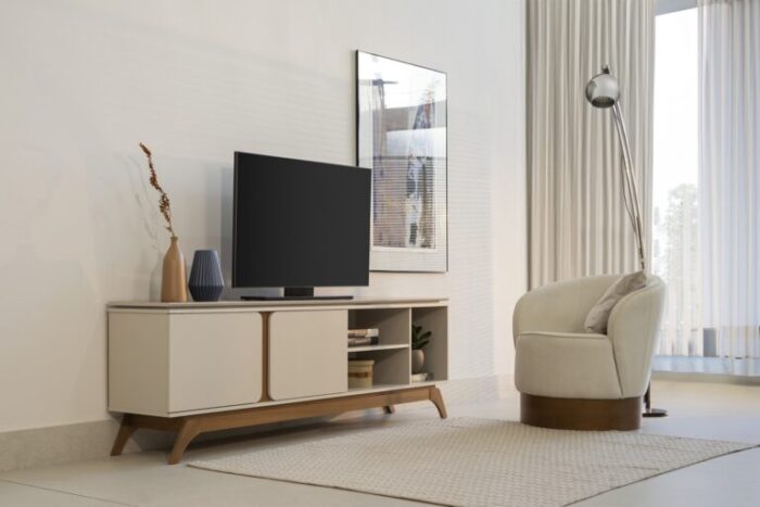 Rack até 70″ Istambul Nature/Off White – LINEA BRASIL (rn) - Imagem 5