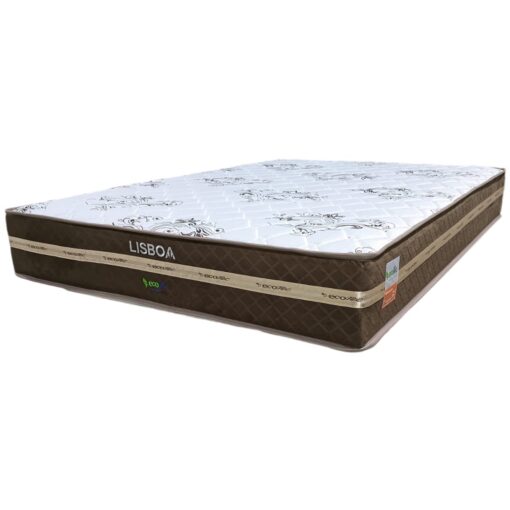 Colchão Queen 24 cm D28 Lisboa – ECOTEC 158x198 (tt)