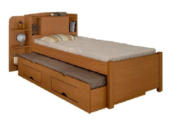 Cama Solteiro Milenio Plus Cinamomo D Doro (sr)