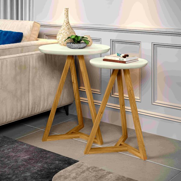 .Mezanino Lateral Classic Off White.Nature Tebarrot (premi).