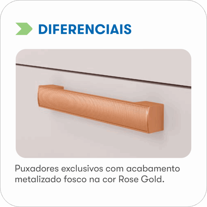 Cozinha Completa Nápoles 6 Peças (rn) - Imagem 7