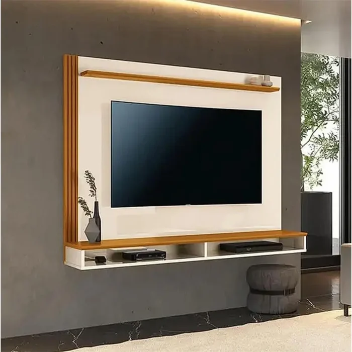Painel Davos para TV até 55 Polegadas EDN (pr) - Imagem 2