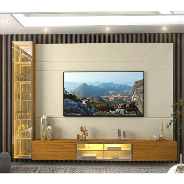 HOME LUMINARE REFLECTA COM UMA TORRE 255 – Naturale Off white (pr) - Imagem 2