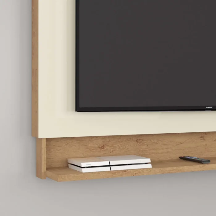 Painel Madri New para TV até 50 Polegadas Atualle (pr) - Imagem 4