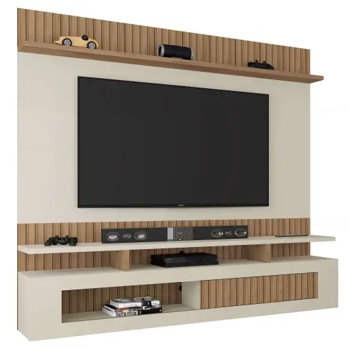 Painel Santiago para TV até 65 Polegadas 1 Porta Atualle (pr)
