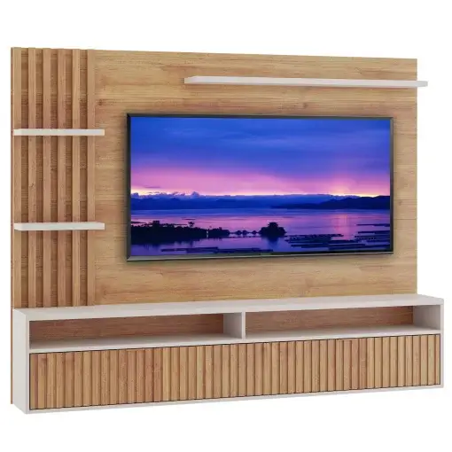 Painel Versalhes para TV até 65 Polegadas 1 Porta Viero (pr)