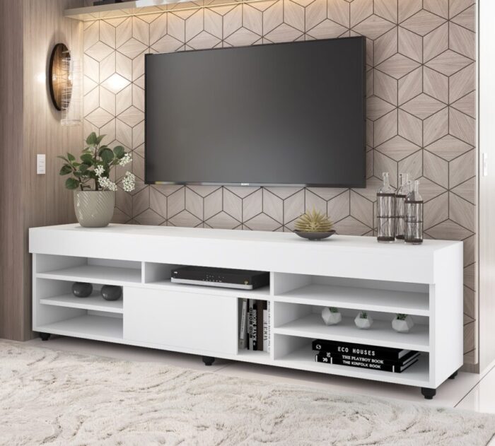 Rack Bela tv até 55 1,80 mt (rn-pr) - Imagem 2