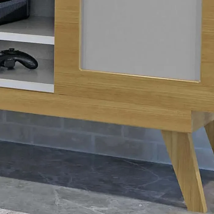 Rack Detroit para Tv até 60 Polegadas 2 Portas Valdemoveis (rn-pr) - Imagem 2