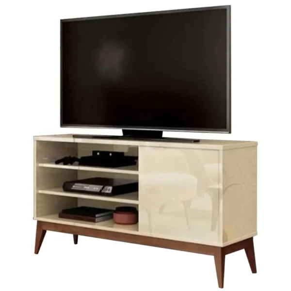Rack Vinci Retrô Para TV até 50 Polegadas EDN Móveis (pr)