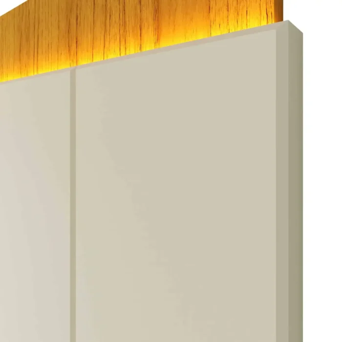 Rack com Painel Magnifico para TV até 75 Polegadas com LED e 4 Gavetas Gelius (pr) - Imagem 2