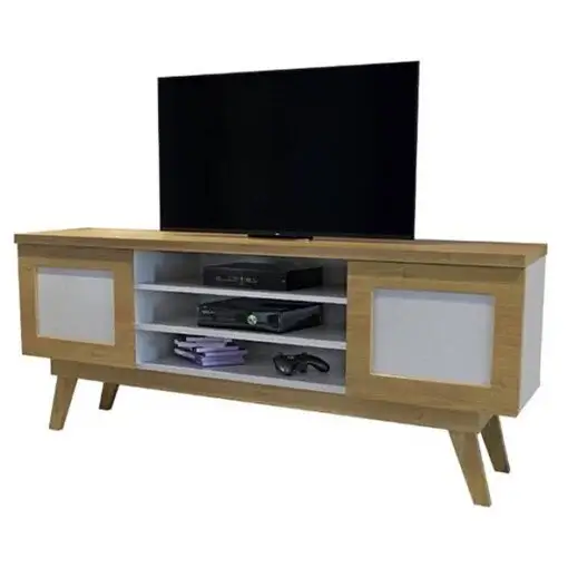 Rack Detroit para Tv até 60 Polegadas 2 Portas Valdemoveis (rn-pr)