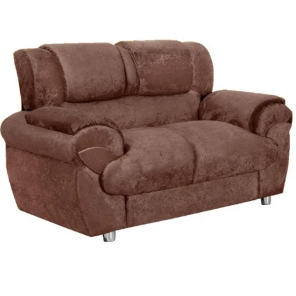 Sofá 7025 2 Lugares em Tecido Suede (pr-alp)