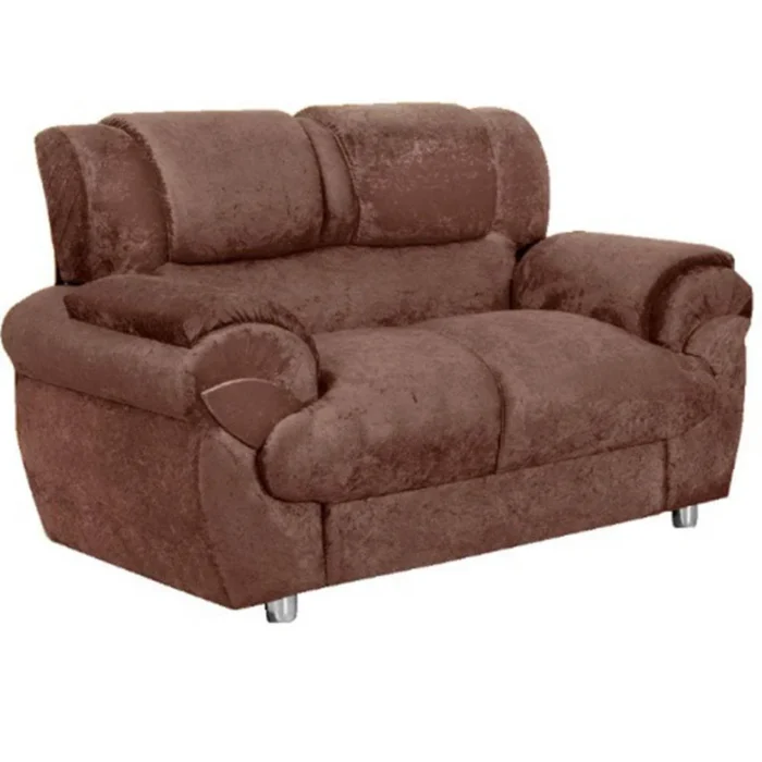 Sofá 7025 2 Lugares em Tecido Suede (pr-alp)