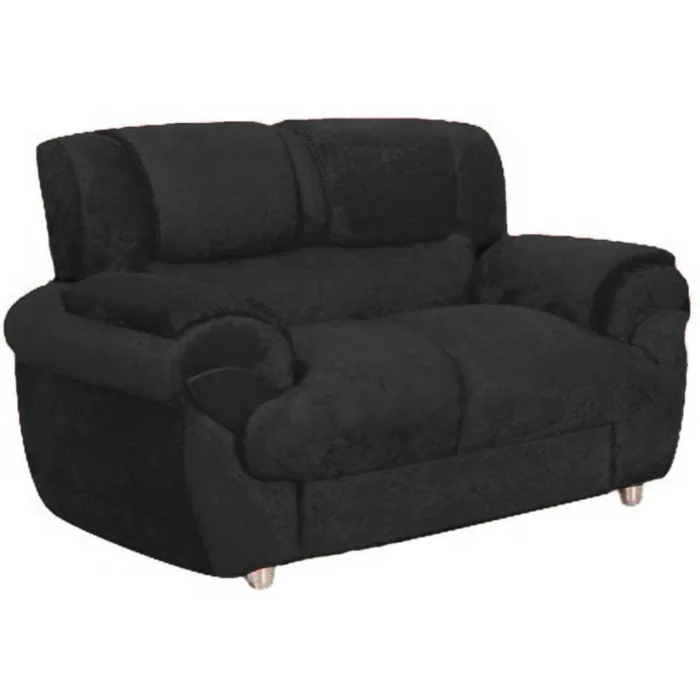 Sofá 7025 2 Lugares em Tecido Suede (pr-alp) - Imagem 3