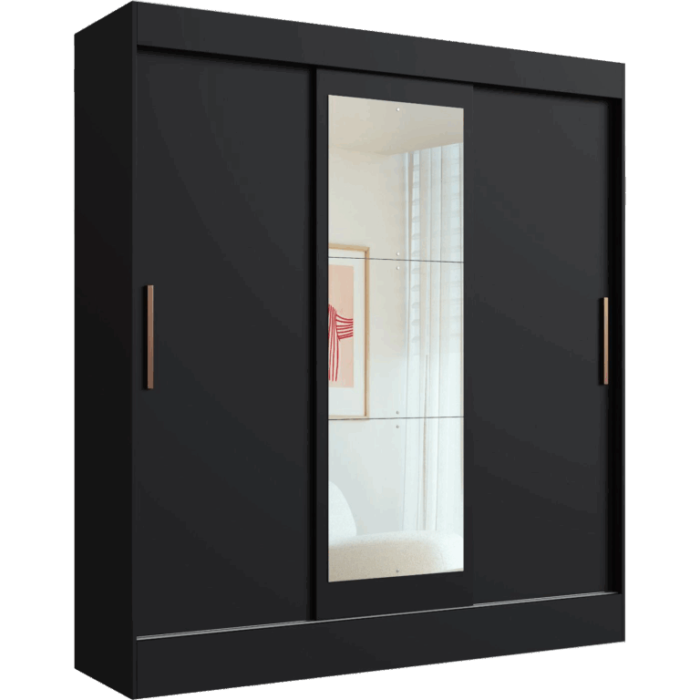 Guarda-Roupa 3 Portas Londres 69000 1,80 m – DORIPEL (tt) - Imagem 5