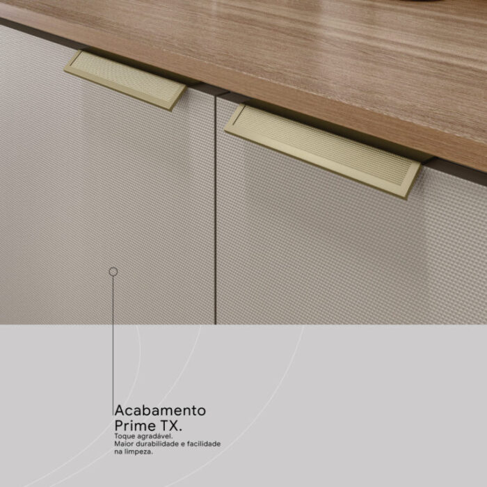 Kit Cozinha Amora 1,98 m Prime TX – DEMÓBILE (tt) - Imagem 7