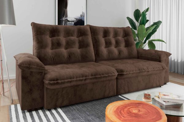 SOFA RETR APOLO 200CM  – FLASH ESTOFADOS (rn)