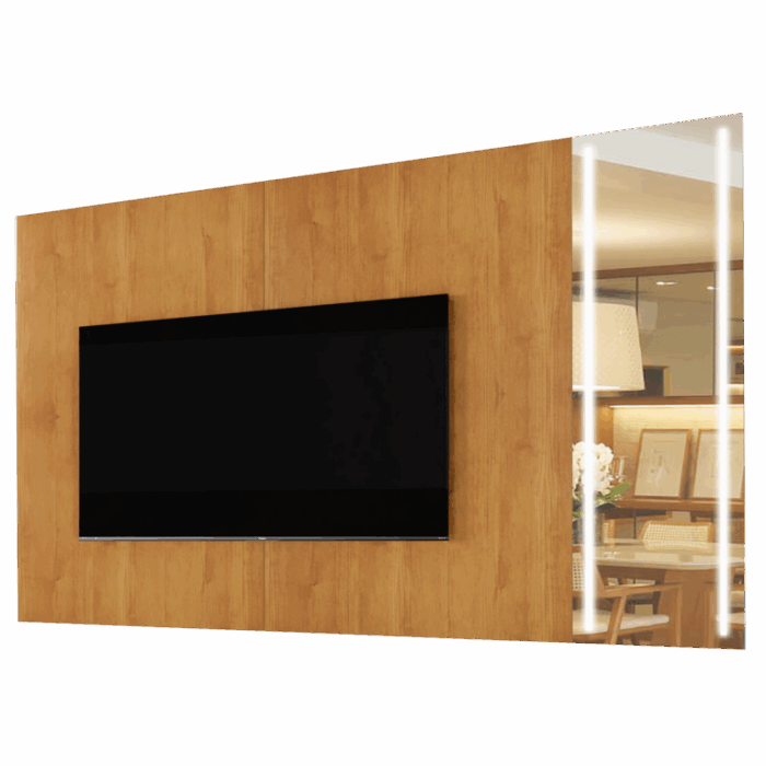 Painel até 75″ Vitrum Naturale – MAVAULAR (tt) - Imagem 5