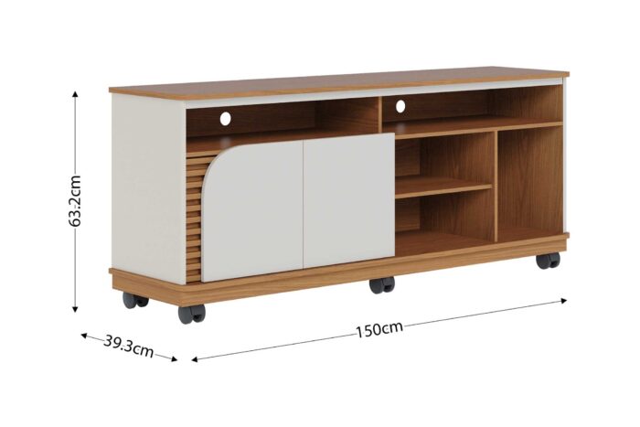 BANCADA RC.3240 JURERE 1500 FREIJO/OFF – COLIBRI (rn) - Imagem 6