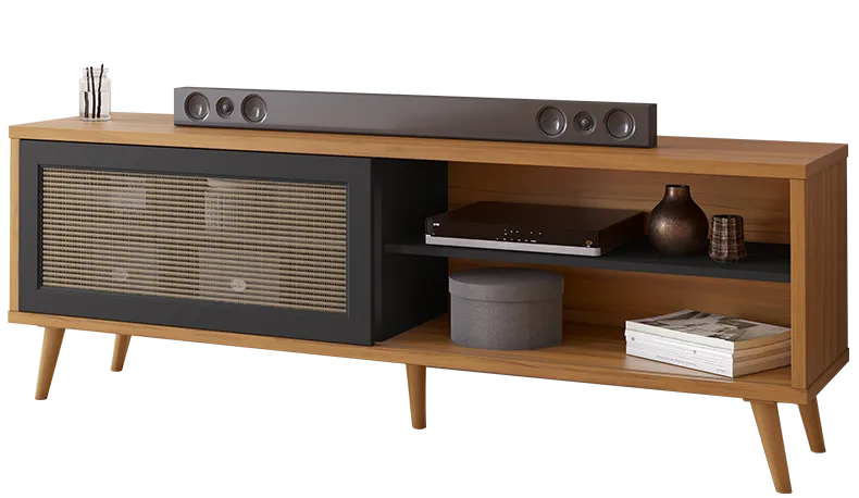 BANCADA NOTAVEL NT 1175 - FREIJO TREND/OFF WHITE (rn) - Imagem 2