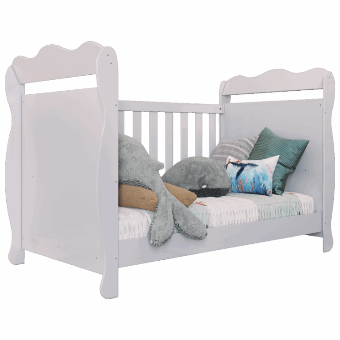 Berço Americano Lisi Branco Brilho/Amêndoa – PEROBA MÓVEIS (tt) - Imagem 6