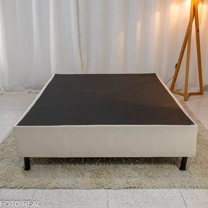 Box Casal Sued Preto 138x188 (prem-ruff) - Imagem 3