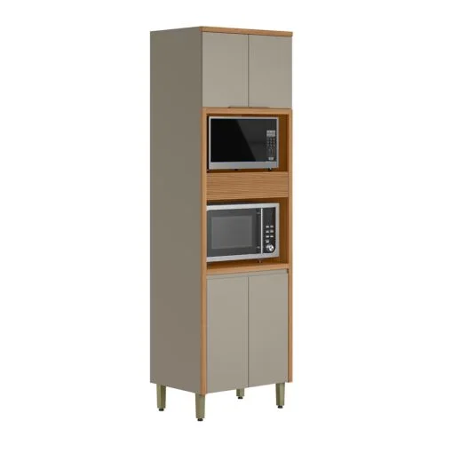 Torre Quente Allure 0.7 Jequitibá/Gris Fosco – LINEA BRASIL (rn)