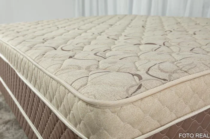 .Cama Box Casal Ortopédico Rondoconfort 138x188x60 D33 - Rondomóveis (ruffer). - Imagem 3