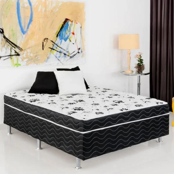 .Cama Box Casal Union Ortopedic Ortobom (rn-pr).