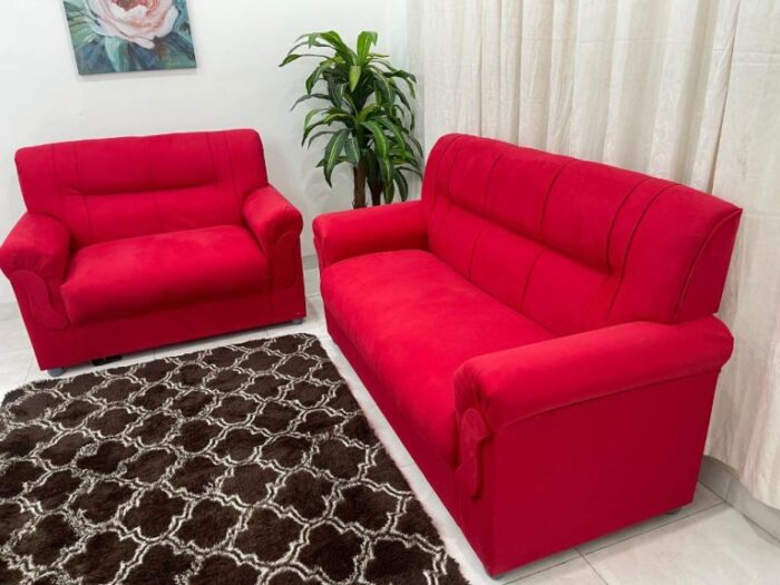 Conjunto de sofá 2 x 3 lugares REF 5014  (lord) - Imagem 10