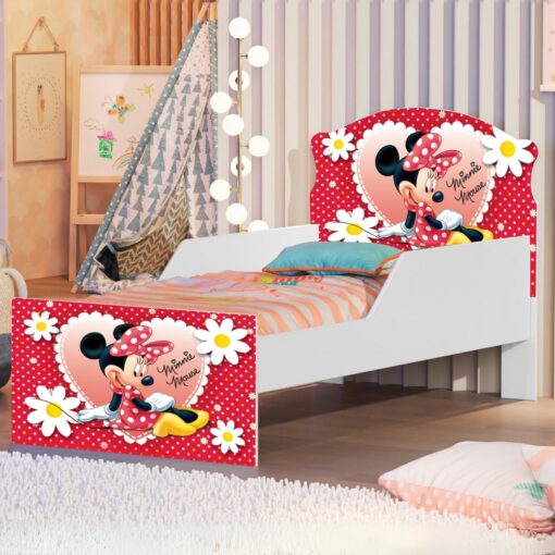 Mini Cama Juvenil Lívia (Menina) Minnie 404191 – MADEC/VJ MÓVEIS (tt)