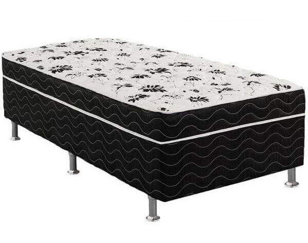 Cama Box Solteiro Ortopédica Union Ortobom 188×88 (pr)