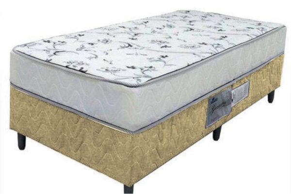 COLCHOBOX SOLTEIRO GARDÊNIA SPRING D28 MOLAS ENSACADAS – 48x88x188cm – BONATO – (RN)