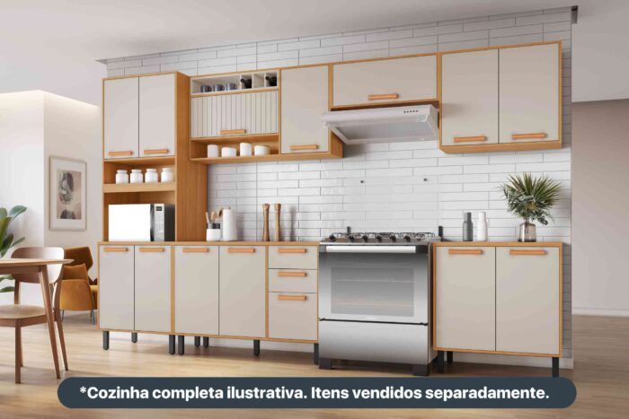 PANELEIRO 70 4PTS FORNO COZ NAPOLES OFF – ITATIAIA (rn) - Imagem 2