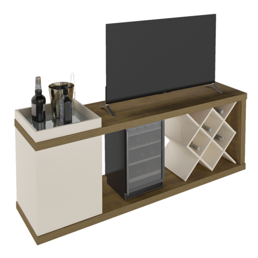 Rack Bar até 60″ Madrid – ARTELY (tt)