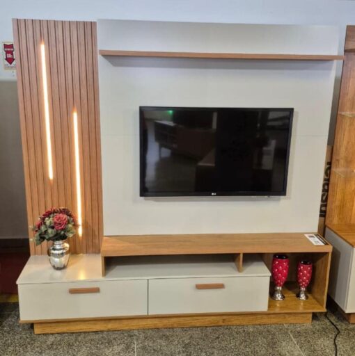 Home até 65″ Despertar Cinamono/Off White – JCM MOVELARIA (tt)