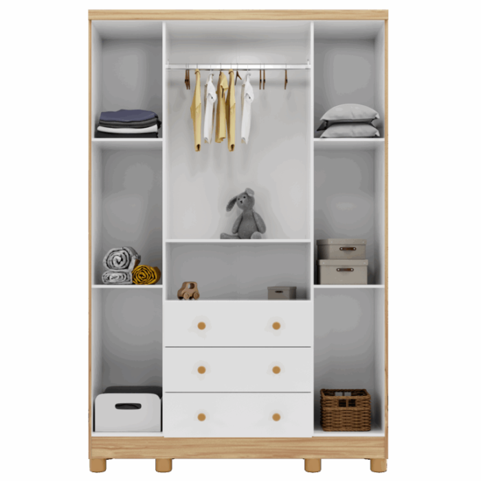 Guarda-Roupa 4 Portas Tedy  – PEROBA MÓVEIS (tt) - Imagem 6