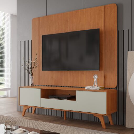 Painel + Rack até 58″ Sinus  – MAVAULAR (tt)