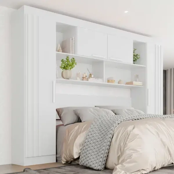 GUARDA ROUPA MODULADO APOLO 2.04 C/ 4 PORTAS – SALLETO (ns)
