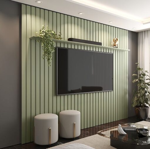 Painel Ripado até 75″ Supremo 1.8 Alecrim – PATRIMAR (tt)