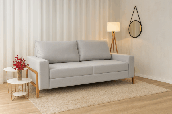ESTOFADO BELAGIO LIVING 2,00m DEVON DECOR (trp)
