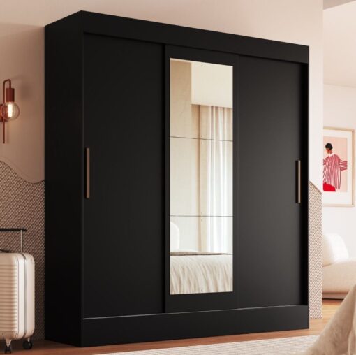 Guarda-Roupa 3 Portas Londres 69000 1,80 m – DORIPEL (tt)