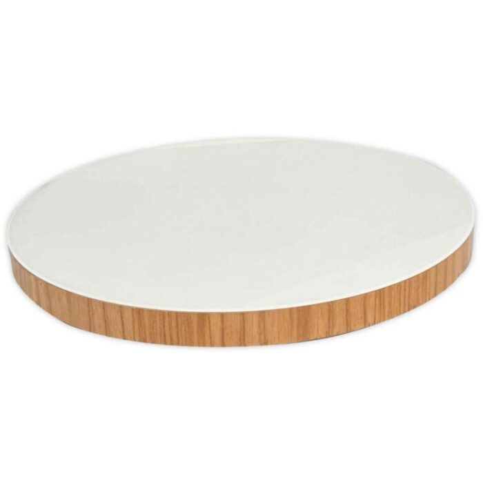 .Prato Giratório 45 cm Off White – FINO TOK(total). - Imagem 5