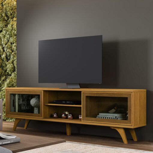 Rack até 75″ Vitrum Naturale – MAVAULAR (tt)