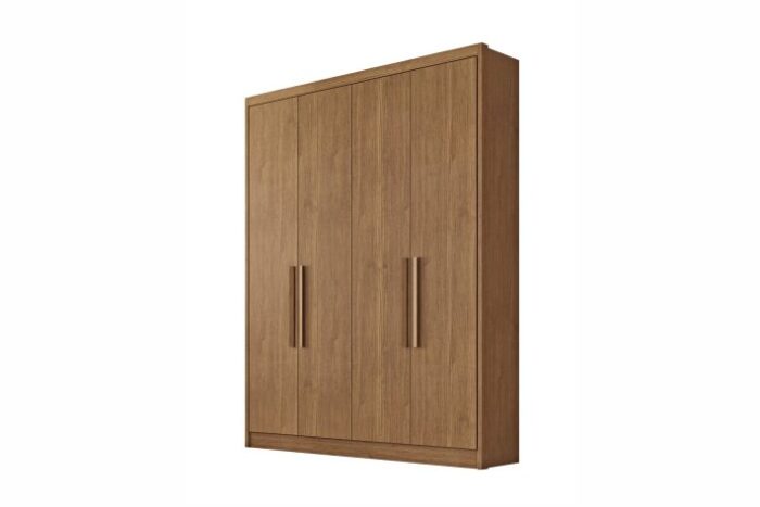 Guarda-roupa Moderni Plus 100% MDF 4 Portas 3 Gavetas Larg. 1.645m (rn) - Imagem 3