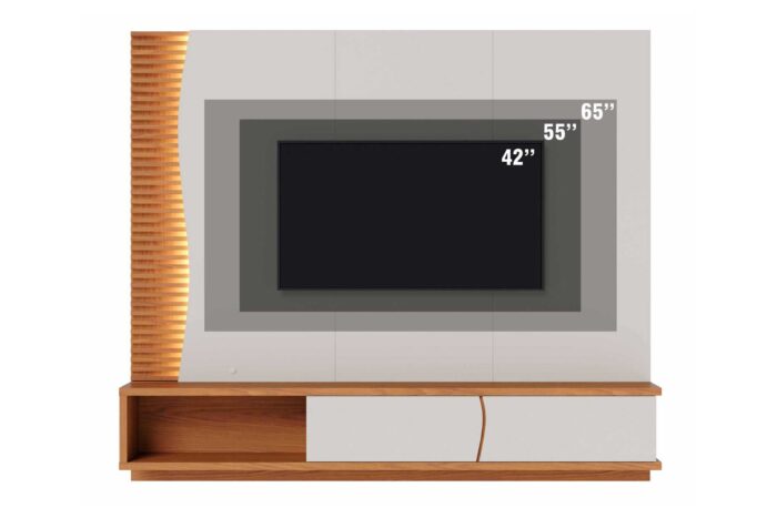 PAINEL EGEU SUSP 180 CM OFF/FREIJO – COLIBRI (rn) - Imagem 2
