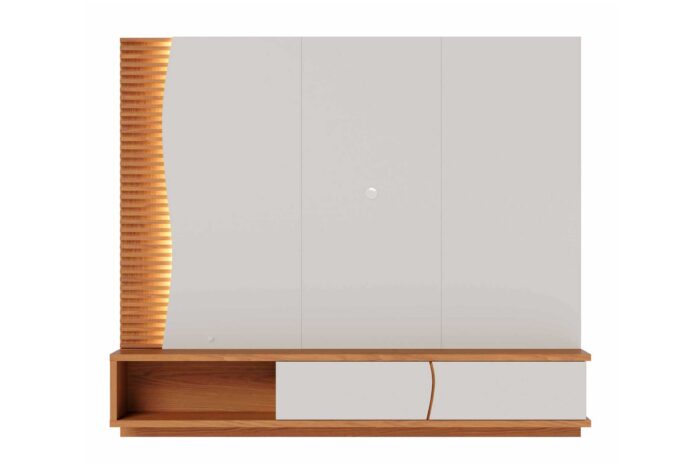 PAINEL EGEU SUSP 180 CM OFF/FREIJO – COLIBRI (rn) - Imagem 3